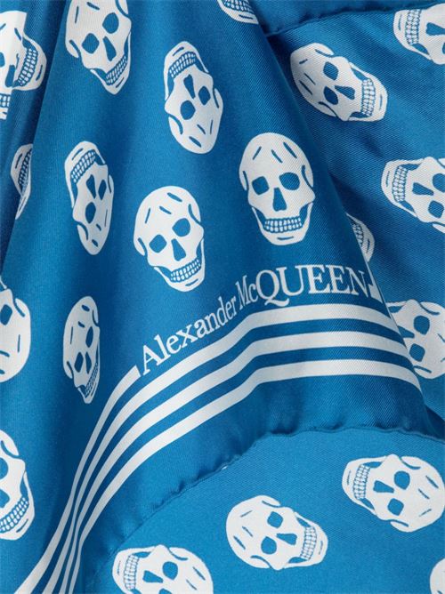 Scarf with print ALEXANDER MCQUEEN | 5909294001Q4377